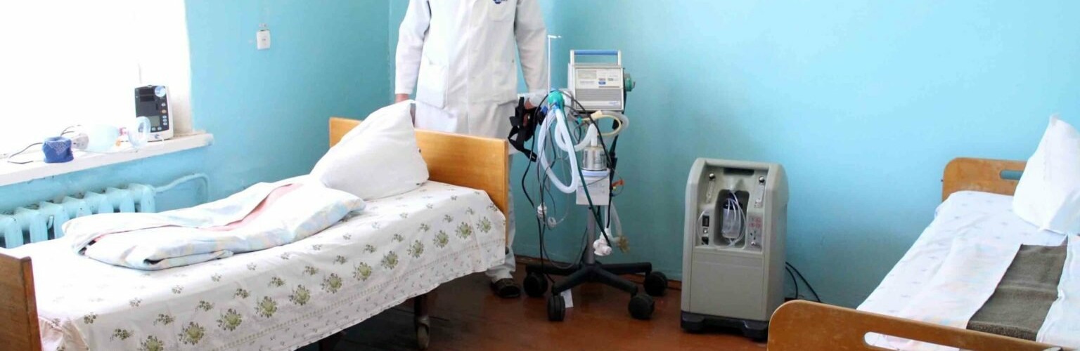 У Чернігові та області більше половини "коронавірусних" ліжкомісць не забезпечені киснем