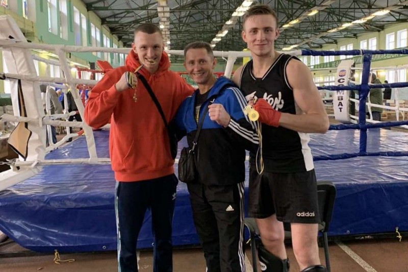 Чернігівські спортсмени стали чемпіонами України з бойових єдиноборств