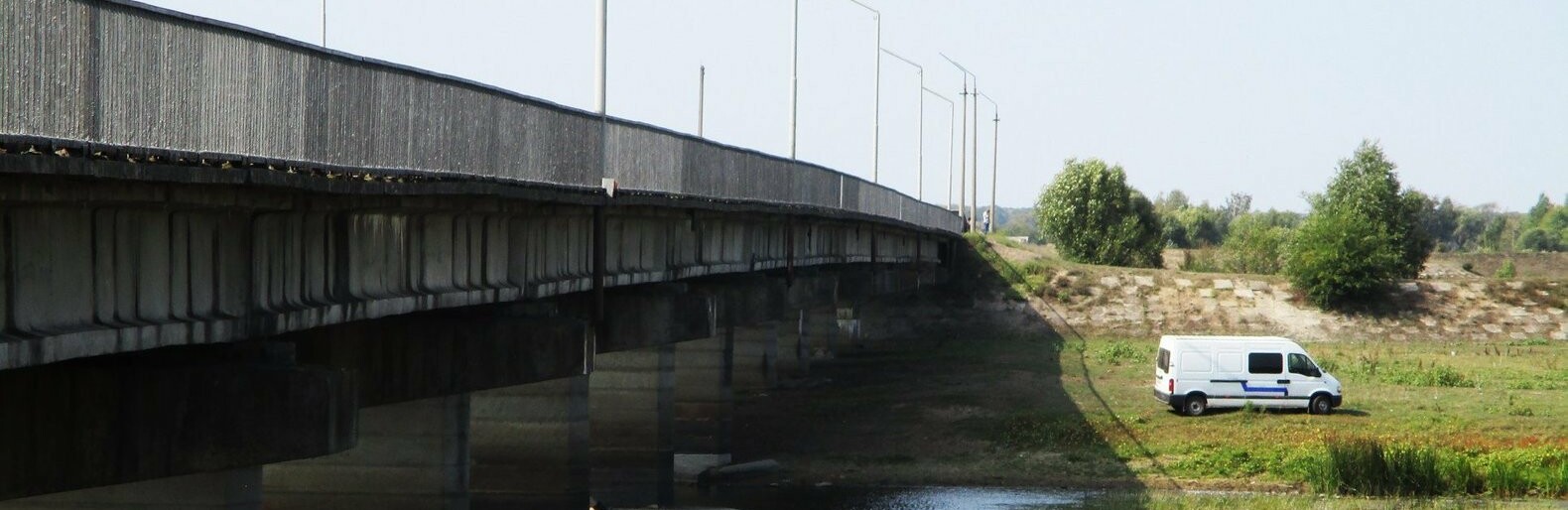 Аварійний міст у Чернігівській області відремонтують лише наступного року
