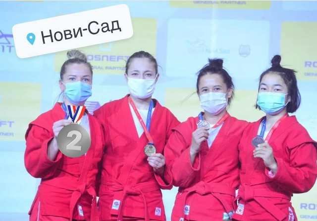 Дві срібні нагороди: результат участі спортсменок з Чернігівщини на чемпіонаті світу з самбо