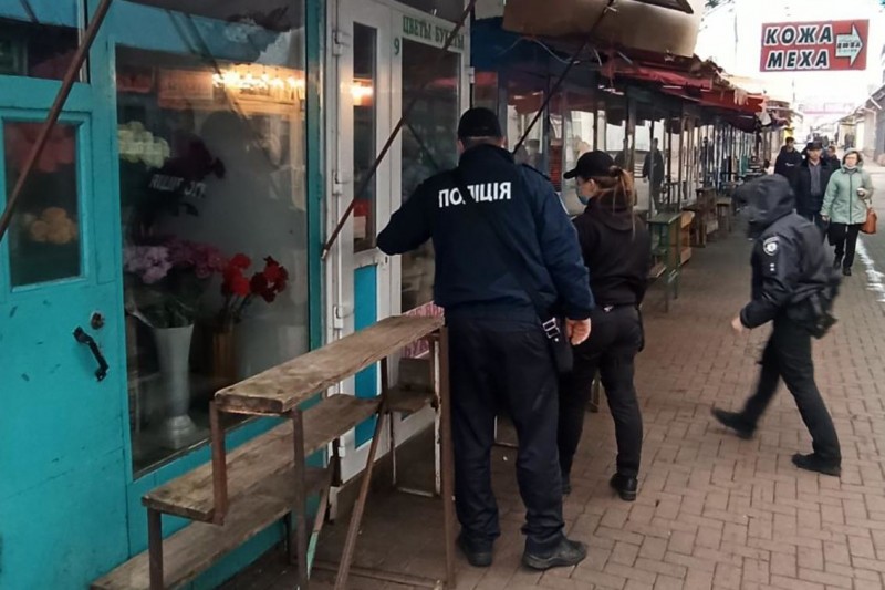 Поліція Чернігівської області збільшила кількість рейдових груп, які перевіряють дотримання карантинних обмежень