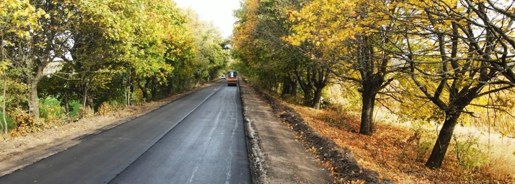 Дорога біля Березни: у Чернігівській області завершують роботи з ремонту траси