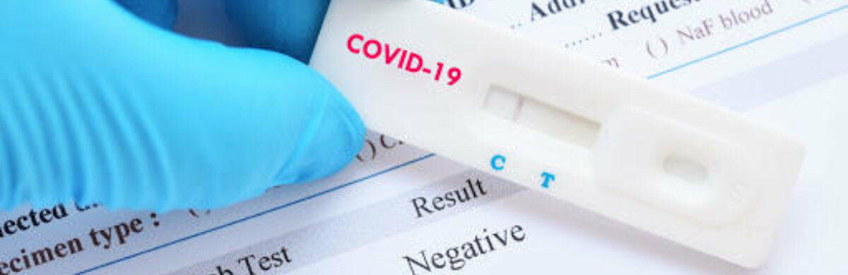Результат за півгодини: у Чернігові з’явилися нові тести на виявлення COVID-19