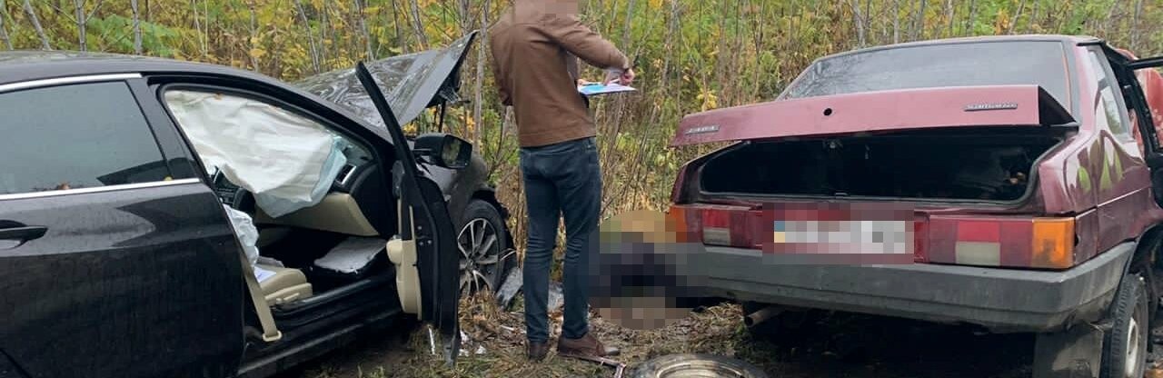За кермом автівки, яка забрала життя двох людей, був прокурор з Чернігівської області