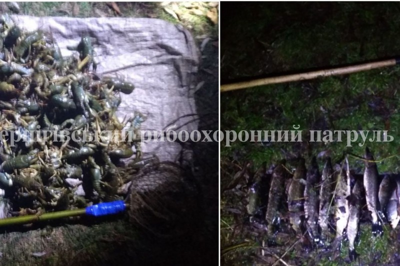Чернігівським рибоохоронним патрулем протягом дня викрито два грубих порушення Правил рибальства