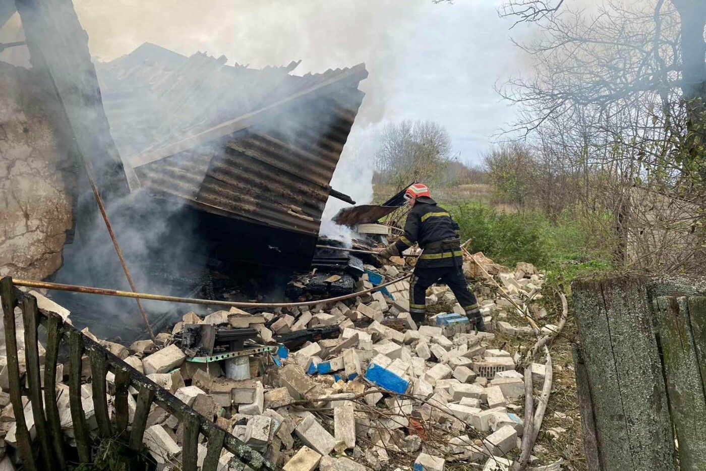 Будинок зруйновано, господар в реанімації: наслідки вибуху на Чернігівщині