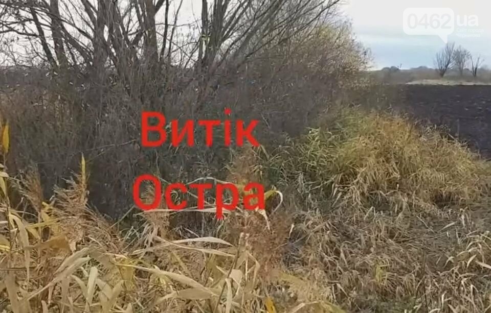 Виток річки Остер у Чернігівській області знищили