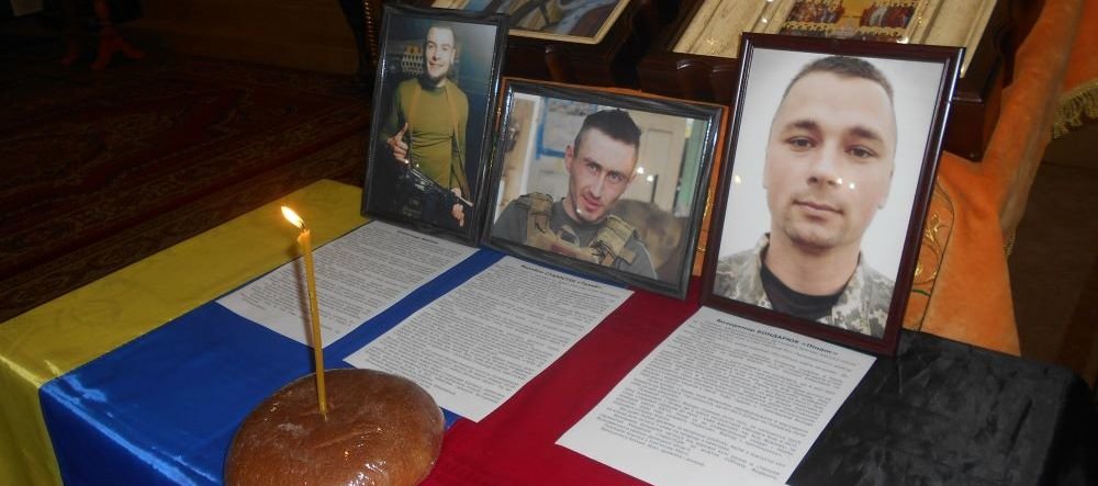 У Чернігові помолилися за загиблих захисників України