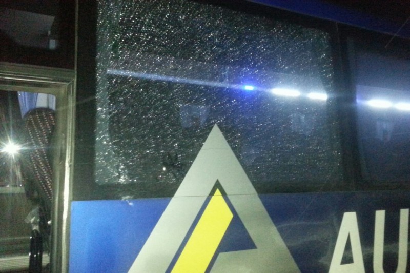 Поліція Чернігівщині розслідуватиме напади на пасажирські автобуси
