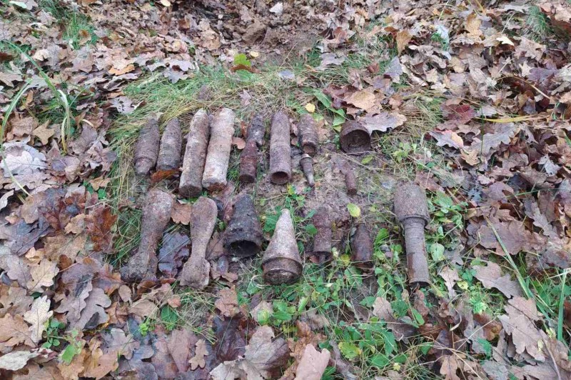 У Козелецькому районі пошуковці виявили боєприпаси часів Другої світової війни