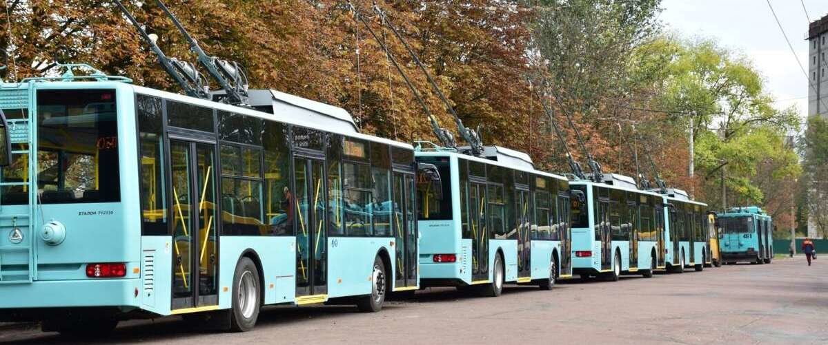 Чернігівське тролейбусне управління отримає 20 млн за рахунок майбутньої реконструкції підстанцій