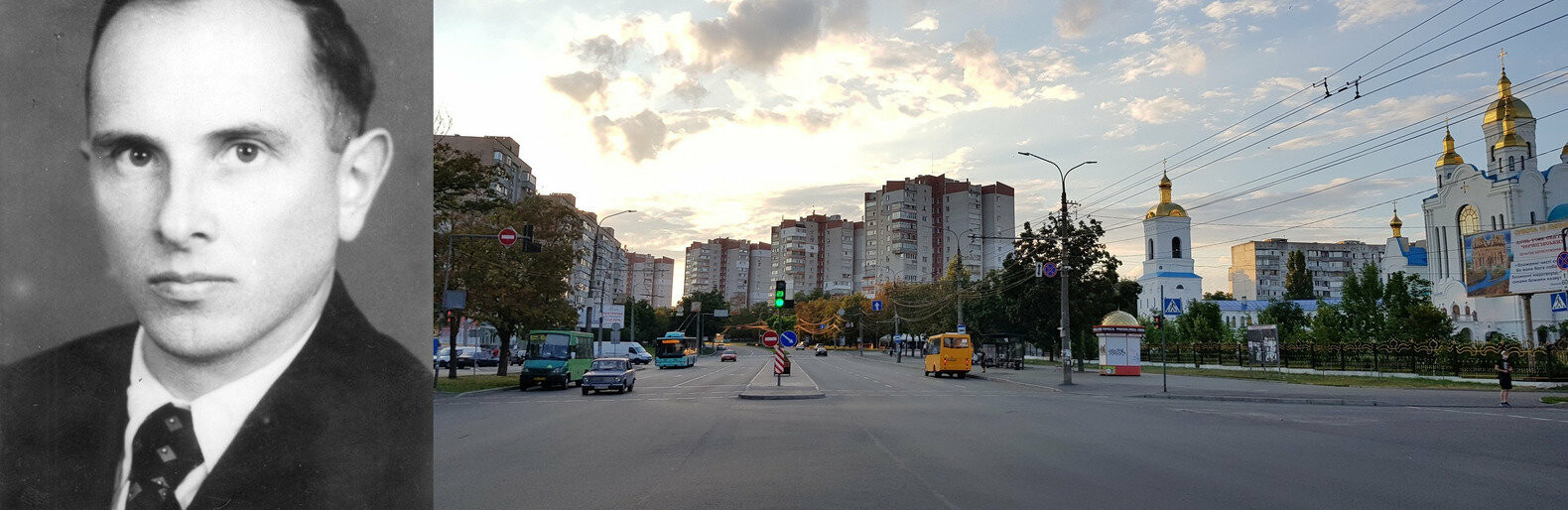 Чернігівець пропонує перейменувати вулицю Рокосовського на проспект Степана Бандери