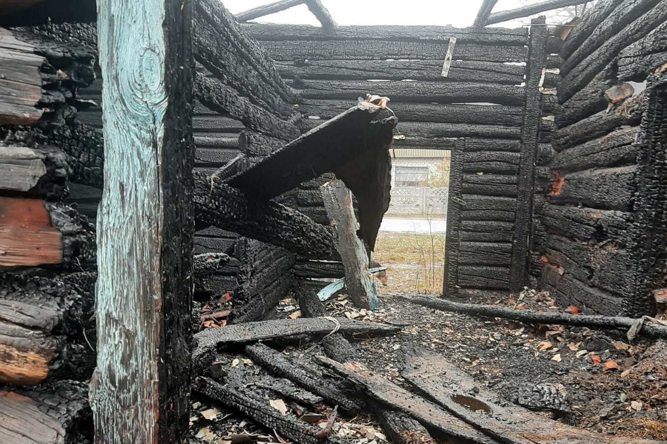 У пожежах на Чернігівщині загинуло двоє людей