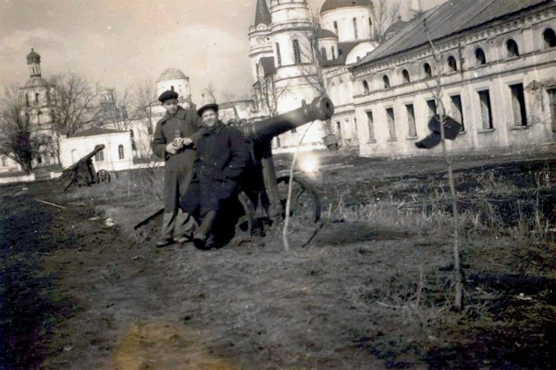 Незвичне розташування гармат на Валу в 1940-і роки (Фото)