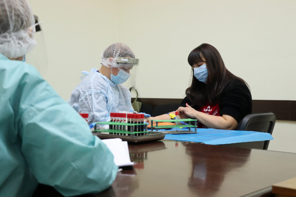 Працівників Чернігівської ОДА тестують на коронавірус
