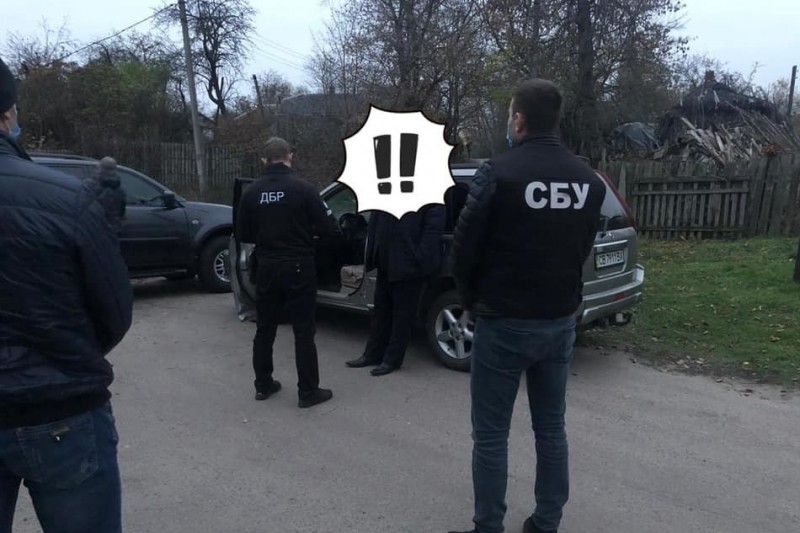 На Чернігівщині за хабар затримали міського голову