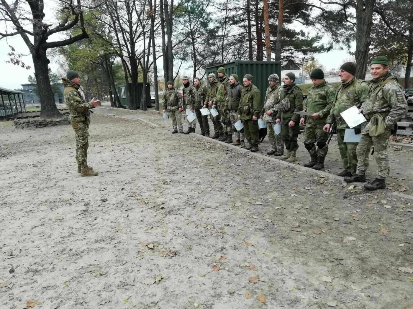 Мінну безпеку в умовах сучасної війни освоювали армійці на Чернігівщині