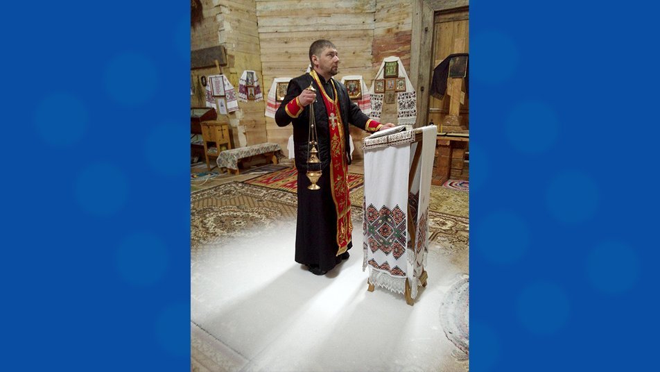 Козацька церква під Черніговом потребує ремонту: настоятель самостійно почав збирати кошти