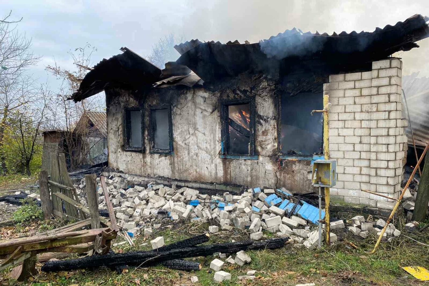 Будинок зруйновано, господар в реанімації: наслідки вибуху на Чернігівщині