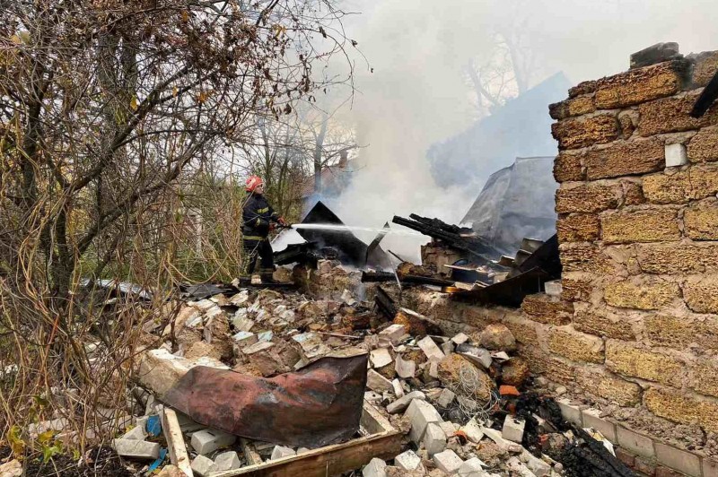 Упродовж минулого тижня надзвичайники Чернігівщини 45 разів залучались до ліквідації пожеж