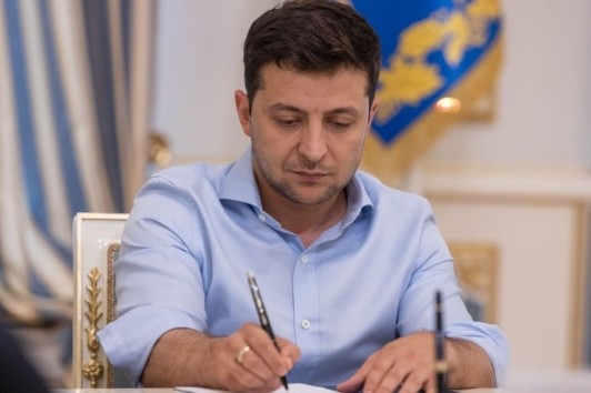 Зеленський відзначив артиста з Чернігівщини