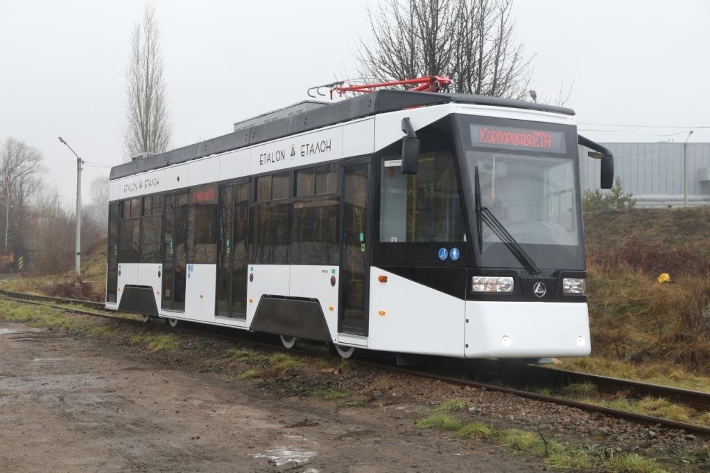Перший чернігівський трамвай вже готовий