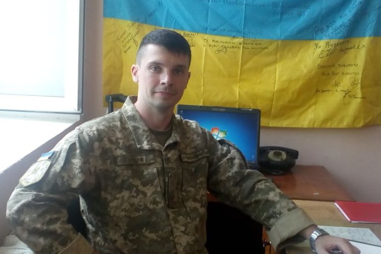 Захисник України Мирослав Баженов потребує допомоги, щоб здолати хворобу крові