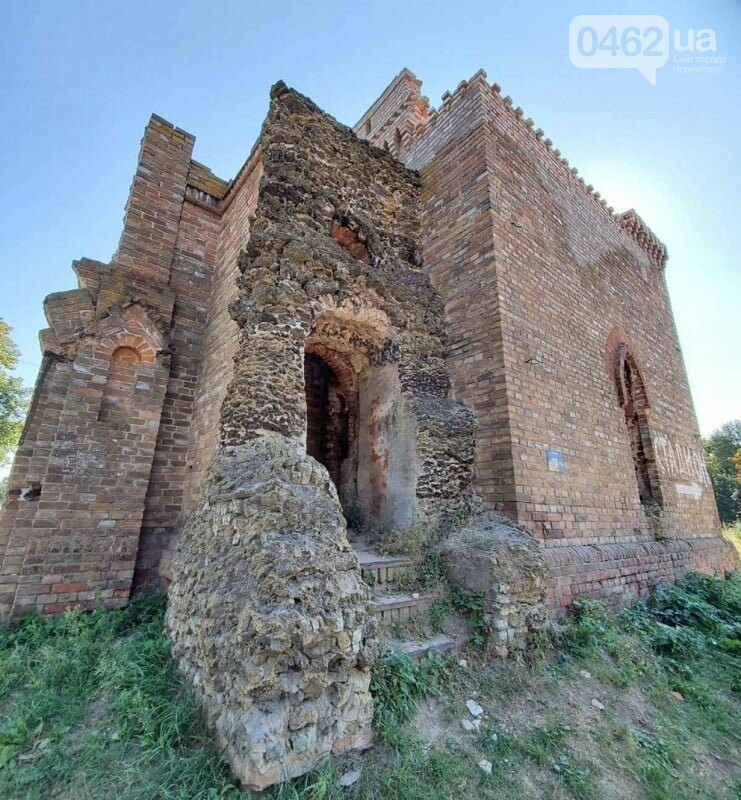 Старовинну графську вежу у Чернігівській області відновлять наступногог року