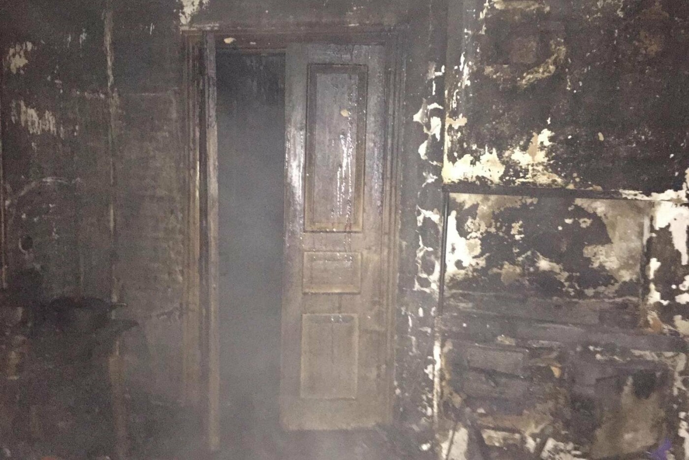 У пожежі, яка виникла через недопалок, загинув житель Чернігівщини