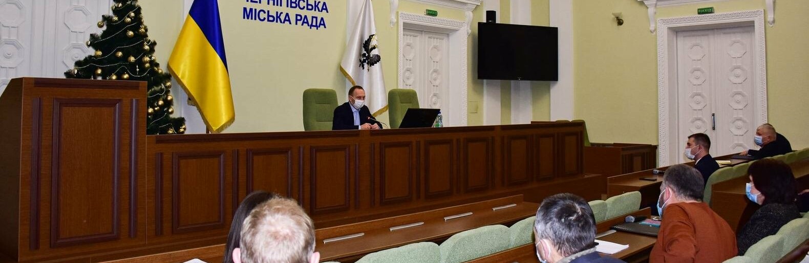 «Принципи будуть трішки іншими». Мер Чернігова попередив депутатів, які не будуть голосувати за важливі питання