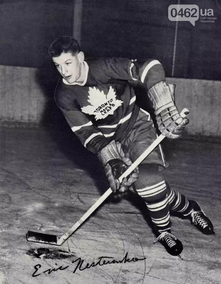 Герой НХЛ з чернігівським корінням