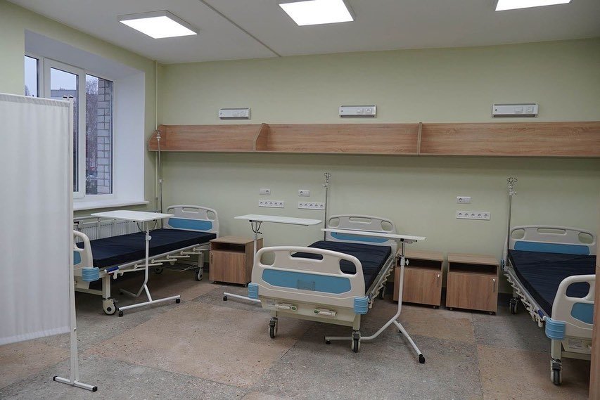 У дев’яти лікарнях Чернігівщини ремонтуються прийомні відділення