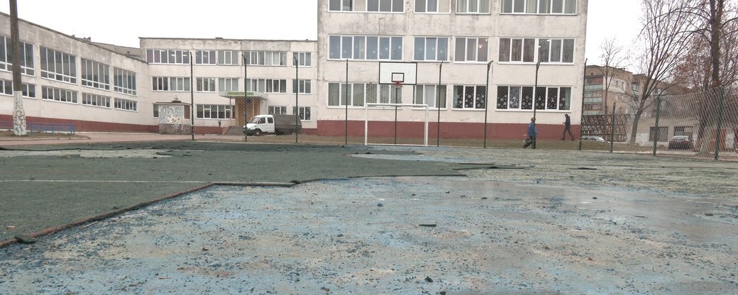 Спортмайданчик «Бюджету участі» біля однієї зі шкіл Чернігова прожив лише кілька місяців