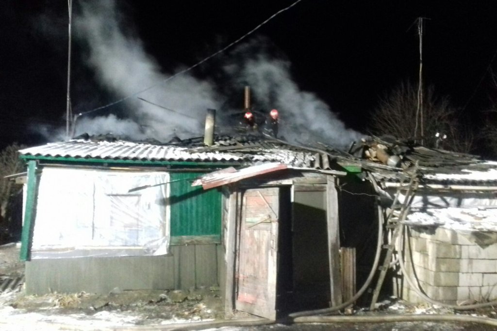 Не могла знайти шлях на зовні: у пожежі на Чернігівщині ледь не загинула жінка