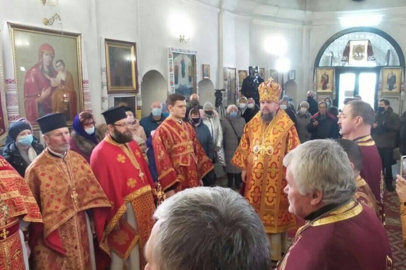 Предстоятель Православної Церкви України Митрополит Єпіфаній приїхав до Чернігова