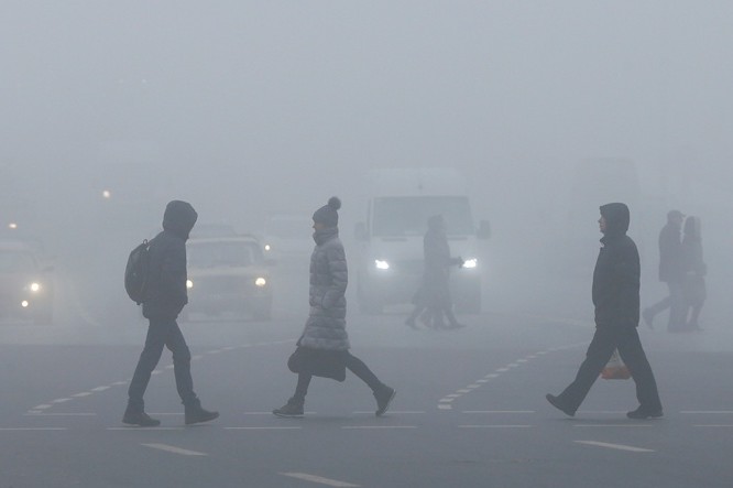 На Чернігівщині очікується туман та ожеледиця