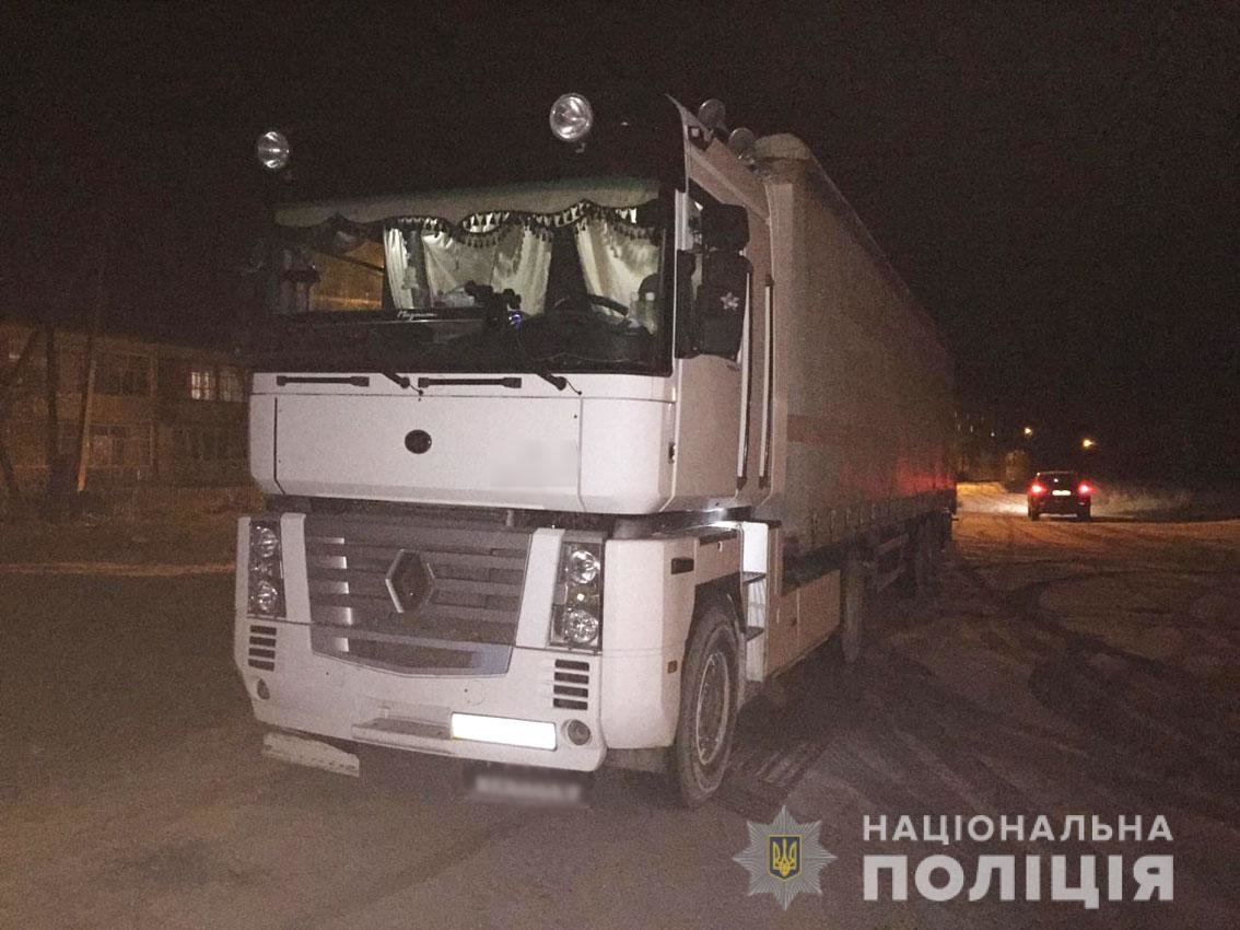 Півтисячі незаконно зрубаних сосон знайшли у вантажівці на Чернігівщині