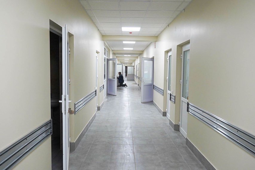 У дев’яти лікарнях Чернігівщини ремонтуються прийомні відділення