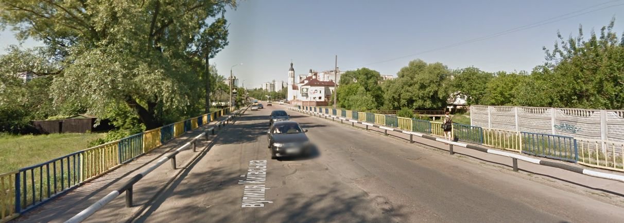 Дамбу на Стрижні на вулиці Київській планують розібрати