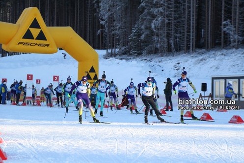 ЧУ-2020 з біатлону. Чернігівські біатлоністи виграли естафети