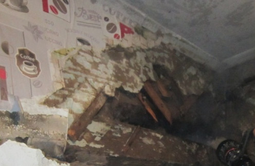 Вогнеборці Борзнянщини під час пожежі житлового будинку врятували дві людини
