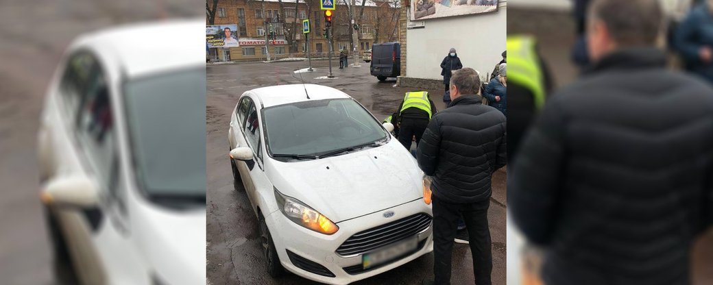 9-річний хлопчик потрапив під колеса авто на центральній вулиці Чернігова