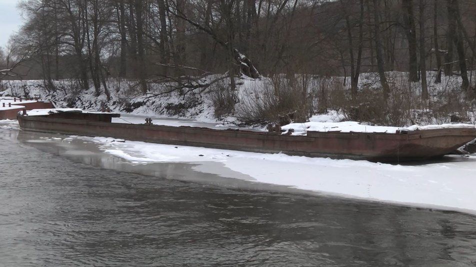 Ремонт наплавного мосту через Десну на Чернігівщині завершили