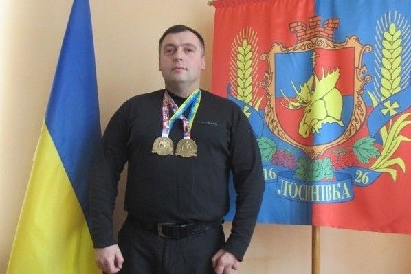 Анатолій Гавриш з Лосинівки став чемпіоном України з пауерліфтингу