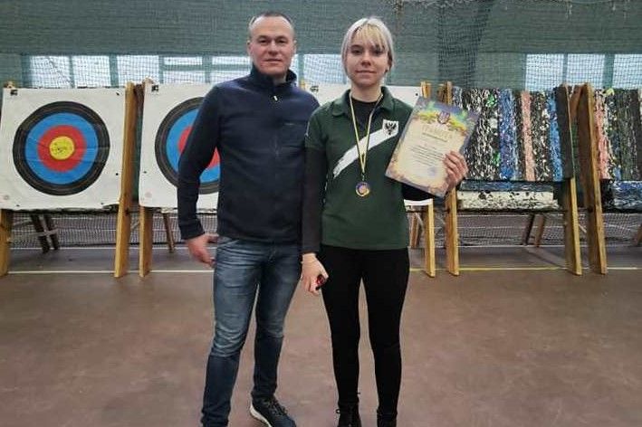 Чернігівська спортсменка стала бронзовою призеркою чемпіонату України зі стрільби з лука