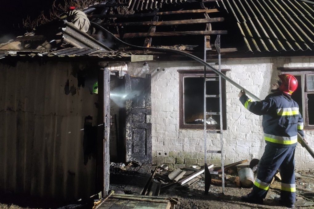 Під час пожежі на Чернігівщині загинула жінка