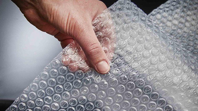 Инновационные решения в упаковочной отрасли: пузырчатая плёнка