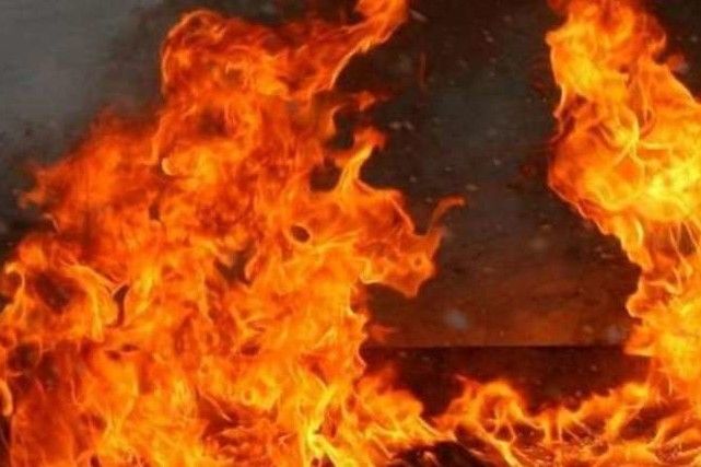 На Чернігівщині загорілася ферма: загинули кури і свині