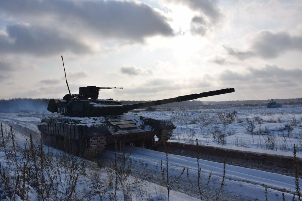 Морози не завадили: на Чернігівщині пройшли військові навчання