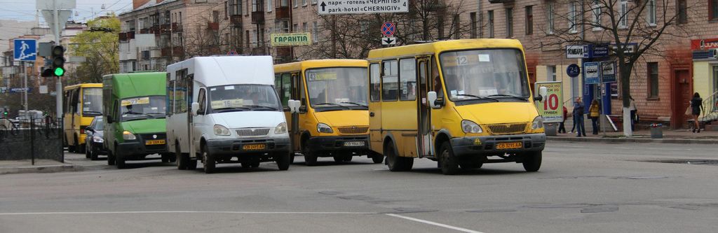 Проблему з транспортом у Чернігові мають вирішити до кінця року